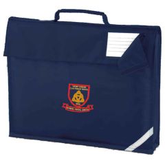 Book Bag - Embroidered with Embleton Vincent Edwards C of E Primary School Logo
