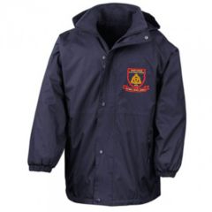 Stormproof Coat - Embroidered with Embleton Vincent Edwards C of E Primary School Logo