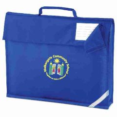 Royal Bookbag - Embroidered with Walkergate Early Years Centre logo