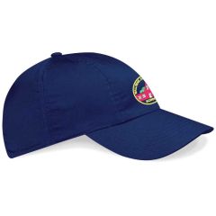 Navy Cap - Embroidered with Wallsend Jubilee Primary School logo