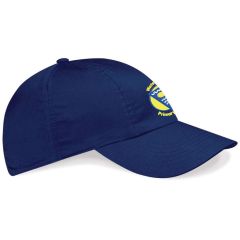 Navy Cap - Embroidered with Waterville Primary School logo