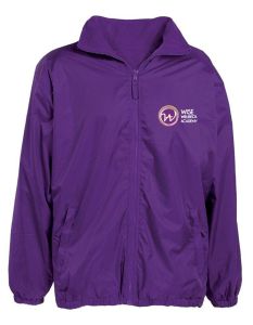 Purple Reversible School Jacket - Embroidered with Welbeck Academy Logo