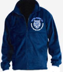 Royal Polar Fleece - Embroidered With Witton Gilbert Primary School Logo
