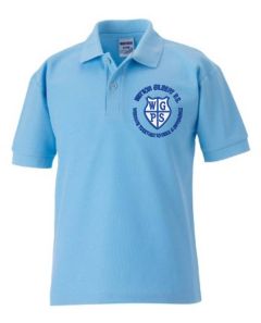 Sky Polo - Embroidered With Witton Gilbert Primary School Logo