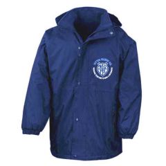 Royal Stormproof Coat - Embroidered With Witton Gilbert Primary School Logo