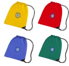 PE Bag - Embroidered With Witton Gilbert Primary School Logo