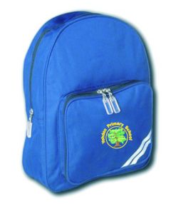 Royal Infant Backpack - Embroidered with Yohden Primary School logo