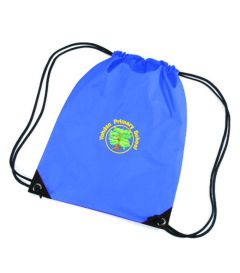 Royal PE Bag - Embroidered with Yohden Primary School logo