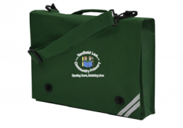 Bottle Document Case - Embroidered With Tanfield Lea Primary School Logo