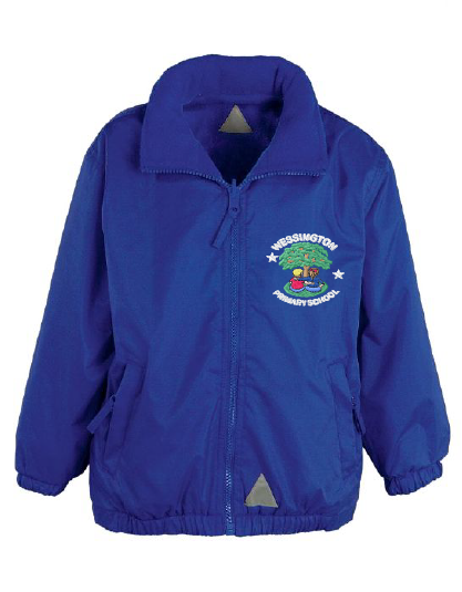 Royal Mistral Jacket - Embroidered with Yohden Primary School logo