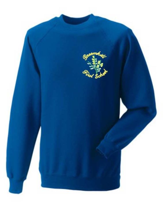 Sweatshirt - Royal Blue, Debonair Schoolwear Wythenshawe