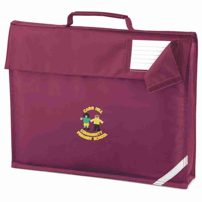 Burgundy discount book bag