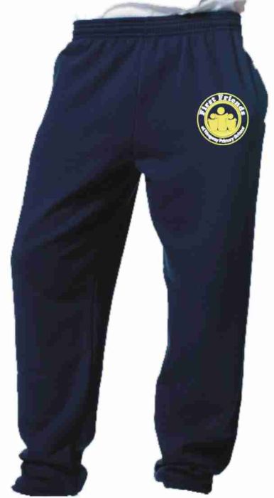 Navy jogging sales bottoms school