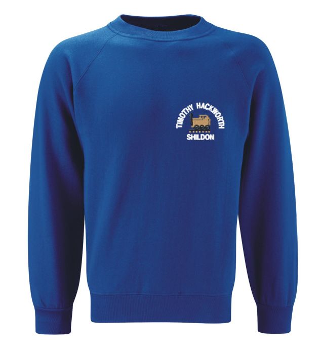Royal Crew-neck sweatshirt - Embroidered with Timothy Hackworth Primary ...